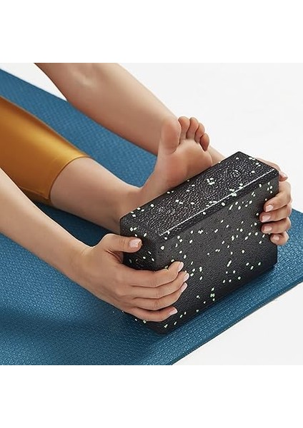 Yoga Blok 2'li Set Yoga Köpüğü, Orta Sert indirimleri