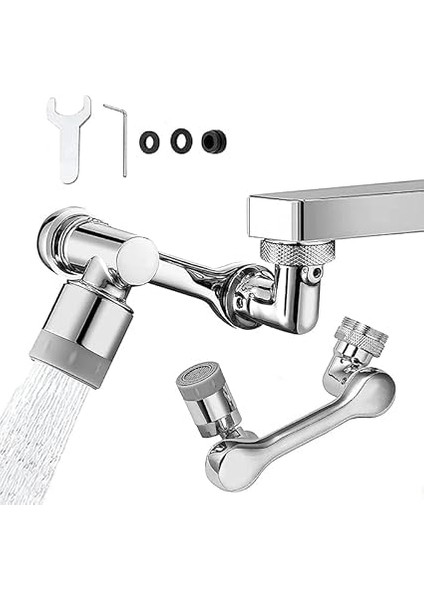 Derece Dönebilen Musluk Başlığı, Tüm Mutfak ve Banyo Bataryalarına Uyumlu Hareketli Musluk Başlığı fiyatları