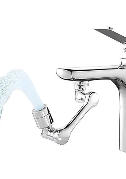 Derece Dönebilen Musluk Başlığı, Tüm Mutfak ve Banyo Bataryalarına Uyumlu Hareketli Musluk Başlığı indirimleri