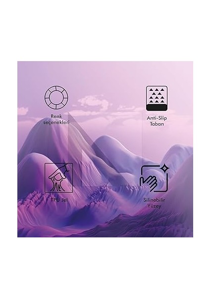 - Jel Mouse ve Klavye Bilek Destek Pedi | Yumuşak, Ergonomik, El Bileği Dinlendirme Pedi (Fare Bilek Desteği, Şeffaf) indirimleri