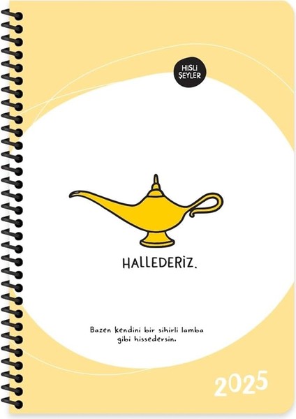 Şeyler 2025-13 * 19,5 Haftalık Ajanda - Hallederiz