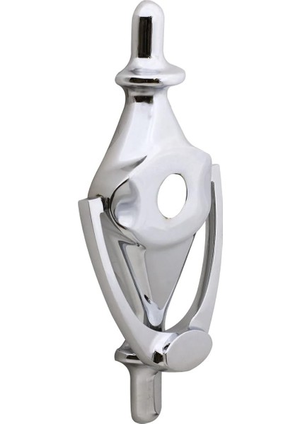 Kumru Kapı Tokmağı Taktak Dürbün Uyumlu Tak Tak Zil Krom modelleri