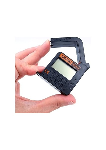 168MAX Dijital Lityum Pil Kapasitesi Test Cihazı, Üniversal Test, Kontrol Edilen Yük Analiz Cihazı Ekranı, Kontrol Aaa Düğme Hücresi indirimleri