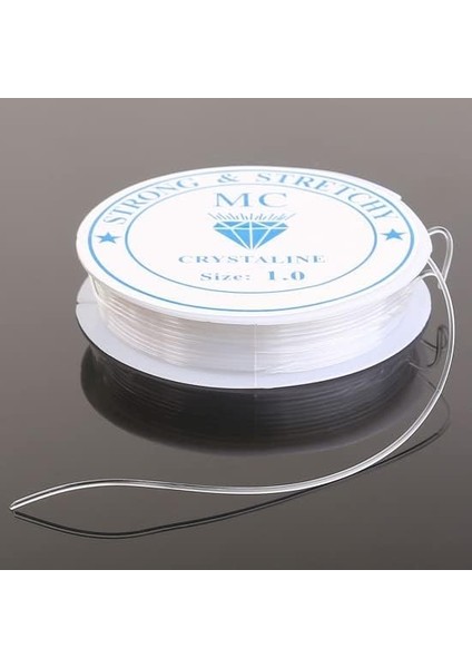 Marifetlerim - Şeffaf Likralı Misina 1 mm