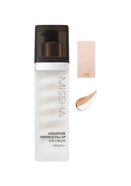 Gözenekleri ve Ince Çizgileri Kapatan Bb Krem 44G Signature Wrinkle Fill-Up Bb Cream SPF37PA++NO.23 fırsatları