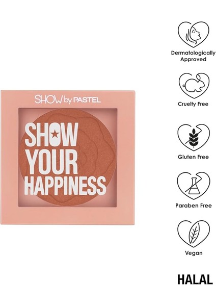 Show Your Happiness Blush - Allık No 204 modelleri