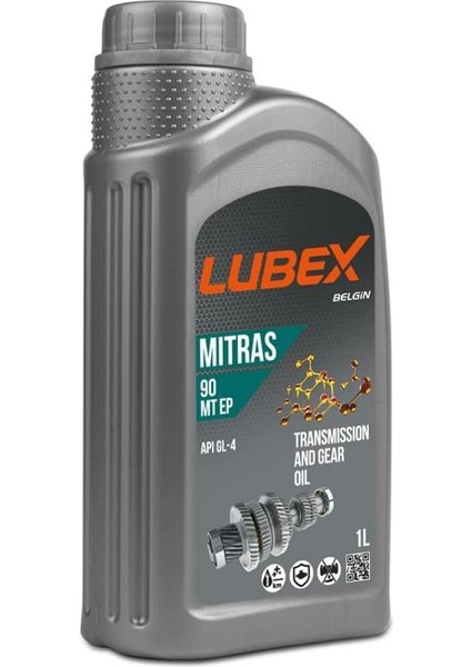 Mitras mt Ep 90 1 Lt Manuel Şanzıman Yağı