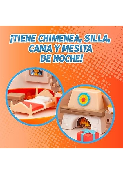 Famosa, Figürlü Ev, 5 Cm, Evin Iç Kısmı, Bölüm, Dolap, Sandalye, Yatak ve Başucu Masası, 3 Yaşından Büyük Çocuklar, Ünlü (PUF20200) indirimleri