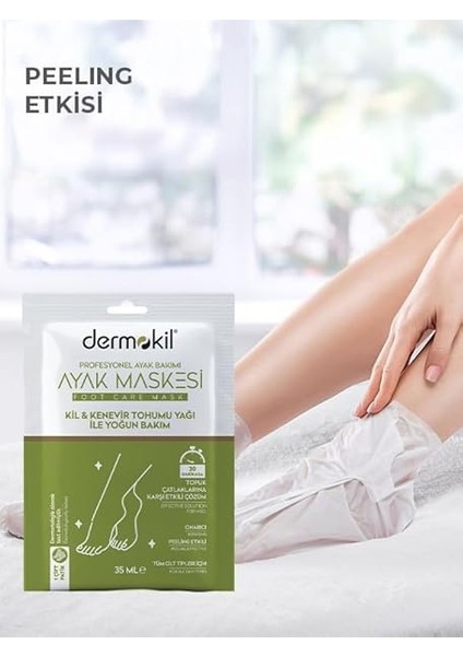 Kil &amp; Kenevir Yağli Ayak Maskesi (35 Ml) modelleri