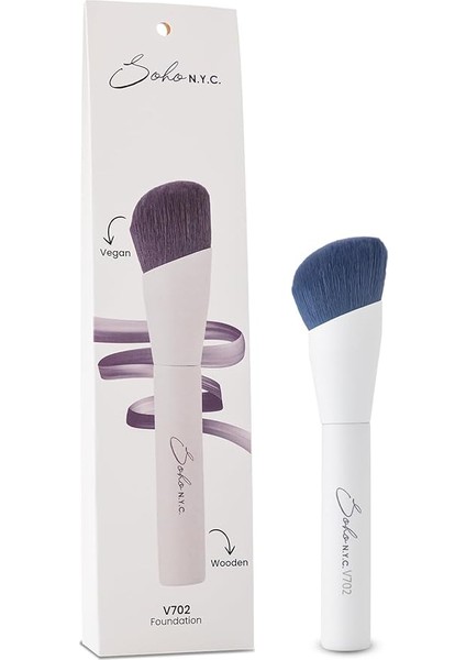 N.y.c. Da Mla Fondoten Makyaj FIRÇASI-V702