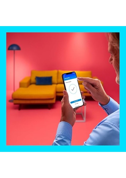 Ayarlanabilir Beyaz ve Renkli LED Şerit, 4 M, Type-C, 16 Milyon Renk, Wlan Üzerinden Uygulama/ses ile Akıllı Kontrol indirimleri