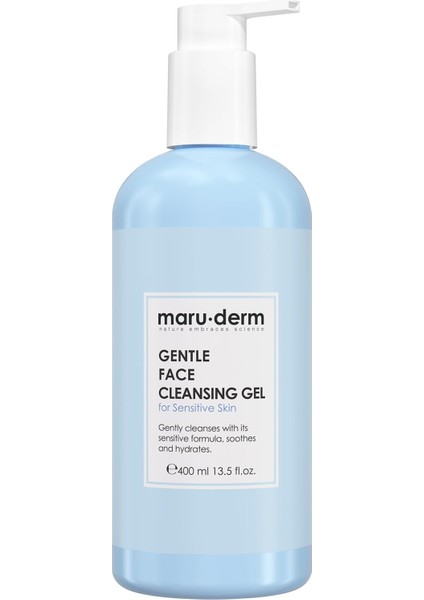 Hassas ve Atopik Ciltler Için Yüz Yıkama Jeli 400 ml