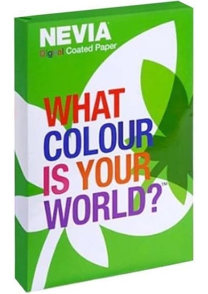 Gr., A4 Parlak Kuşe 250'LI Pakette