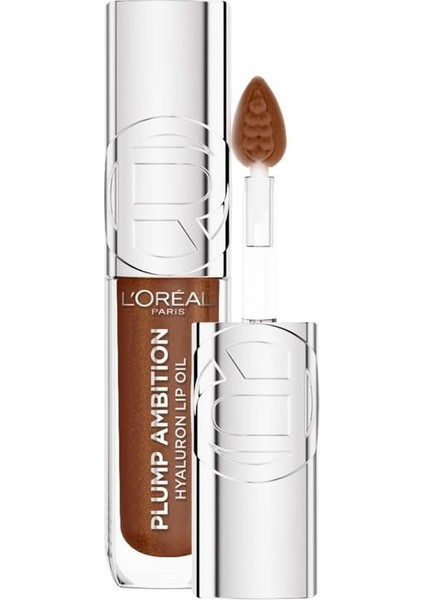 Paris Plump Ambition Hyaluron Lip Oil Besleyici ve Nemlendirici Dudak Parlatıcısı - 510 La Nuit Sparkle