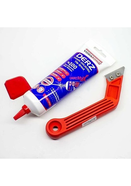 Derz Tamir Seti -Derz Dolgu+Kazıyıcı+Çekme Aparatı