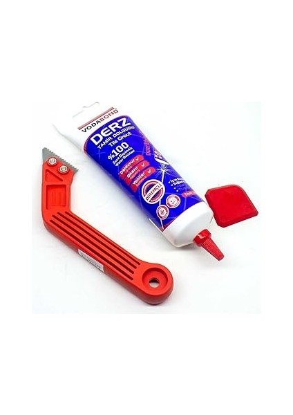 Derz Tamir Seti -Derz Dolgu+Kazıyıcı+Çekme Aparatı modelleri