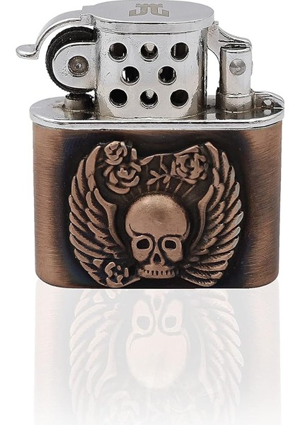 Upp Joker Çakmak - Kuru Kafa Tasarımlı Çakmak (ZU-CKZ0008)