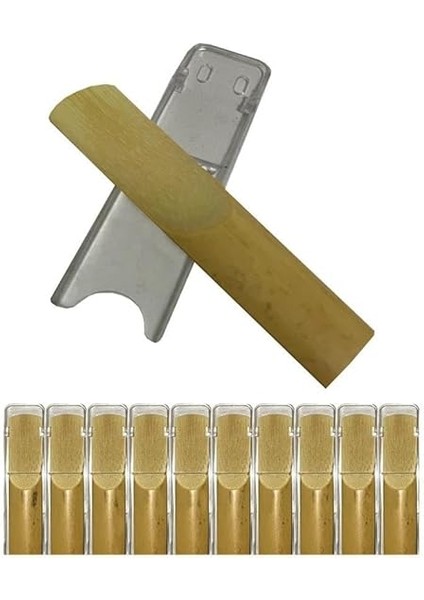 BR-354A Alto Saksafon Kamışı 10'lu Paket (No:2.5) fiyatları