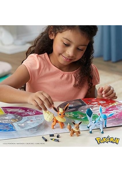 Construx Poka © Mon Her Eevee Evrim! modelleri