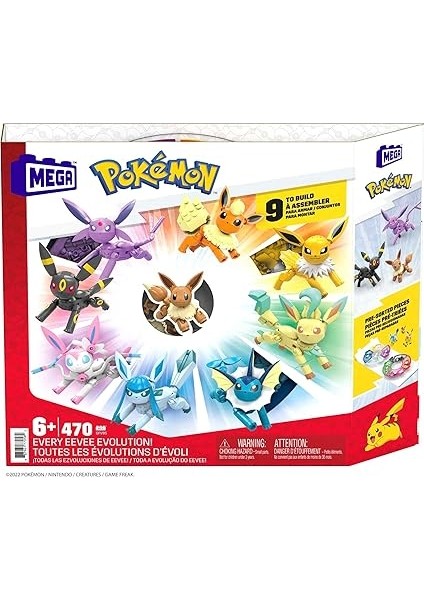 Construx Poka © Mon Her Eevee Evrim! indirimleri