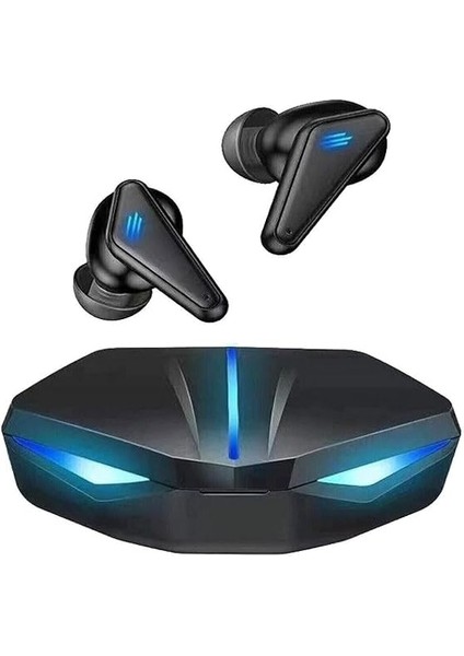 K55 Işıklı Oyuncu Kulaklığı Mikrofonlu Kablosuz Bluetooth V5.0 modelleri