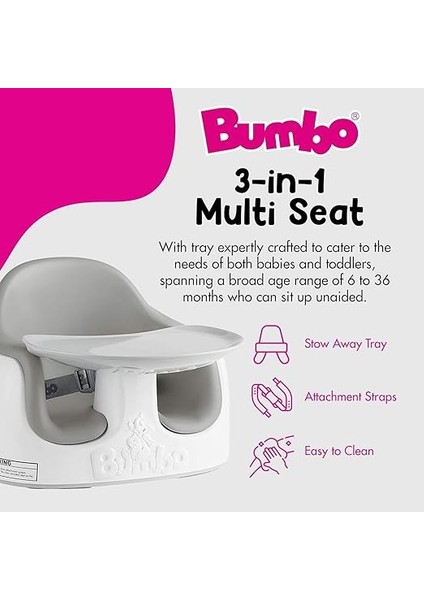 Multi Seat Bebek Koltuğu Gri fırsatları