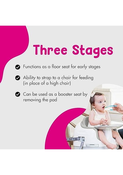 Multi Seat Bebek Koltuğu Gri indirimleri