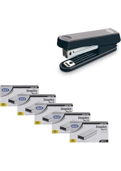 Zımba Makinesi Basic 754 + 5 Adet Zımba Teli