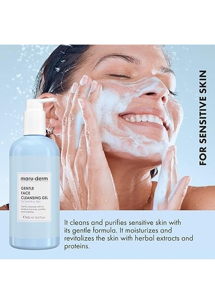 Hassas ve Atopik Ciltler Için Yüz Yıkama Jeli 400 ml fiyatları