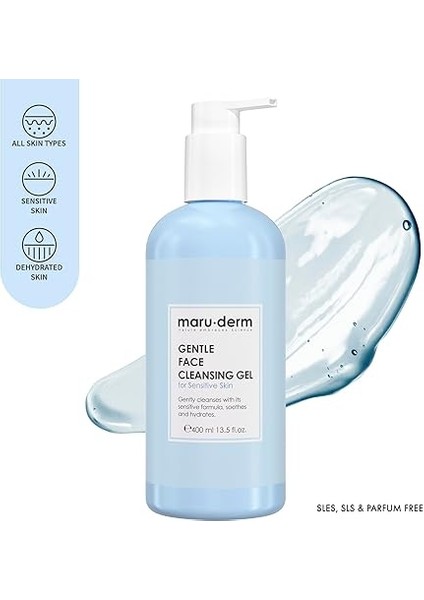 Hassas ve Atopik Ciltler Için Yüz Yıkama Jeli 400 ml modelleri