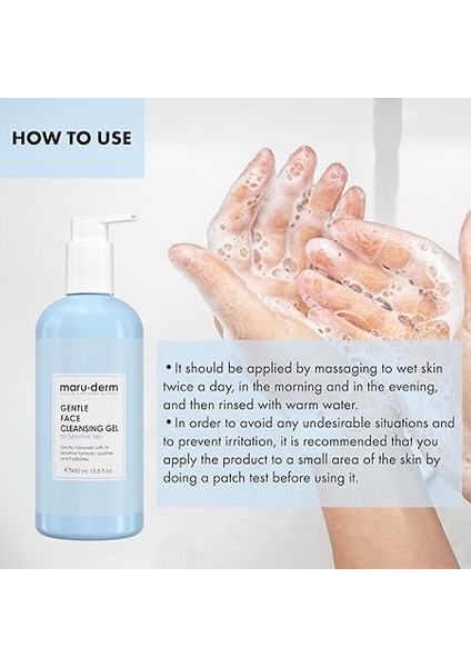 Hassas ve Atopik Ciltler Için Yüz Yıkama Jeli 400 ml fırsatları