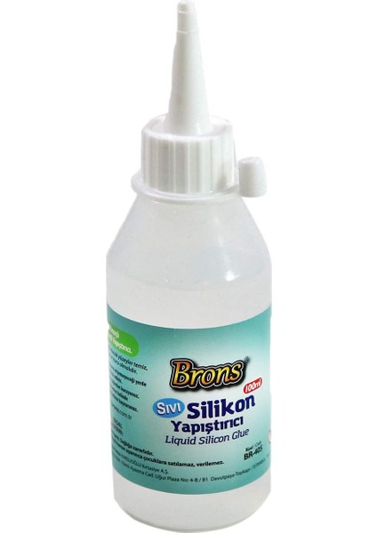 BR-405 Sıvı Silikon Yapıştırıcı, 100 Gram