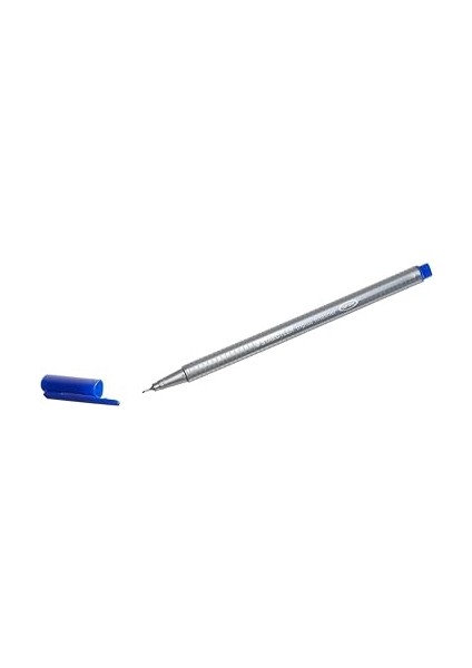 3343 Triplus Fineliner Keçeli Kalem, 0.3 mm Uç, Su Bazlı Mürekkep, Mavi fiyatları