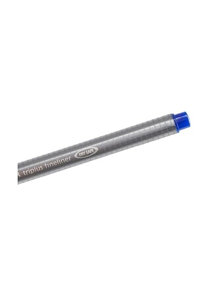 3343 Triplus Fineliner Keçeli Kalem, 0.3 mm Uç, Su Bazlı Mürekkep, Mavi fırsatları
