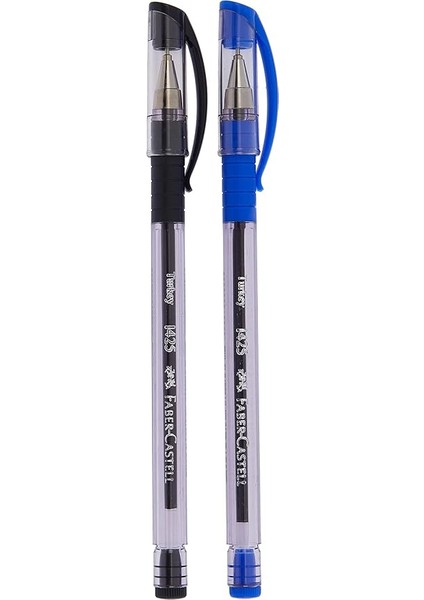 1425 10'lu 2 Renk Tükenmez ( 5 Siyah+5 Mavi) fiyatları