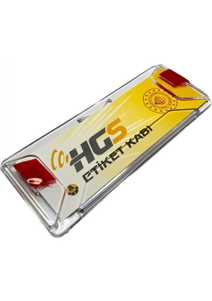 Hgs Etiket Kabı Yeni Tip Uzun