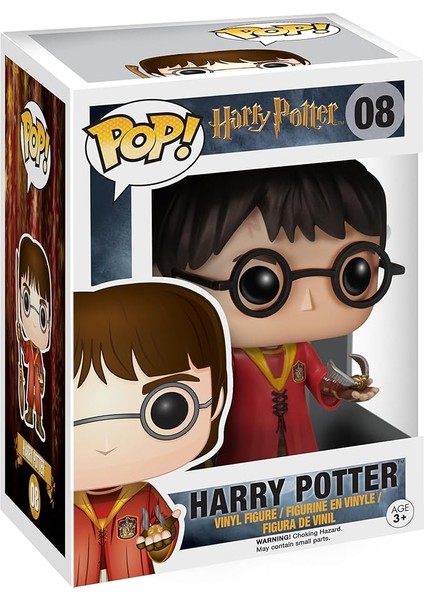 Pop Movies Harry Potter Quidditch Harry