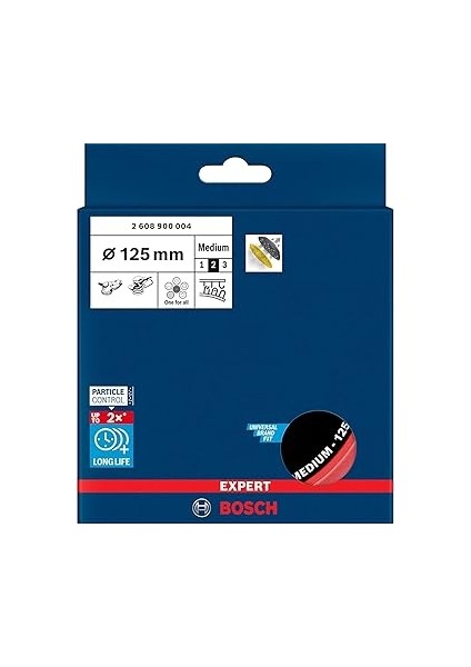 Expert Gex 34-125 Için Yedek Zımpara Taban 125 mm Orta Sert modelleri