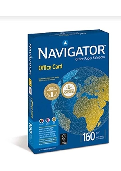 Navıgator Fotokopı Kagıdı A4 160 gr
