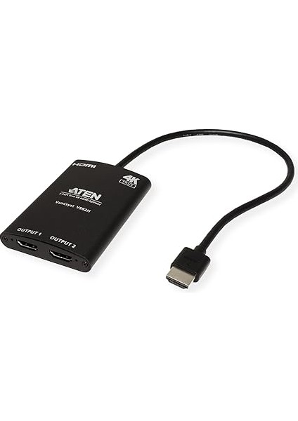 VS82H 2 Port True 4K HDMI Splitter indirimleri