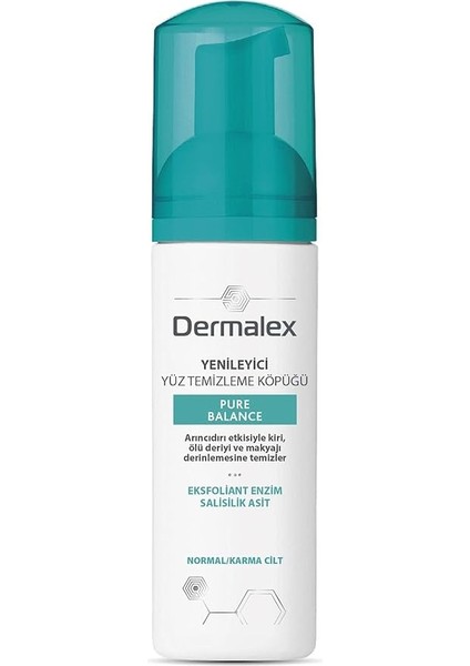 Pure Balance Yüz Temizleme Köpüğü