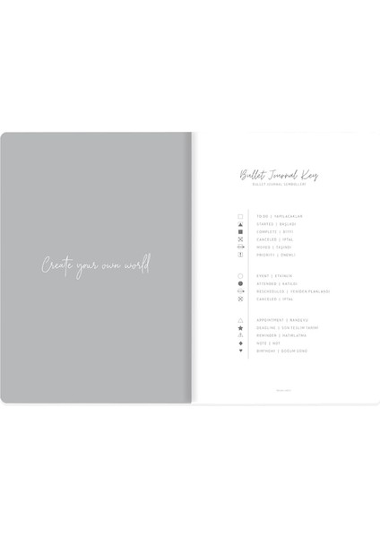 Color 17X24 Keten Noktalı Bullet Journal Defter Denizatı fırsatları