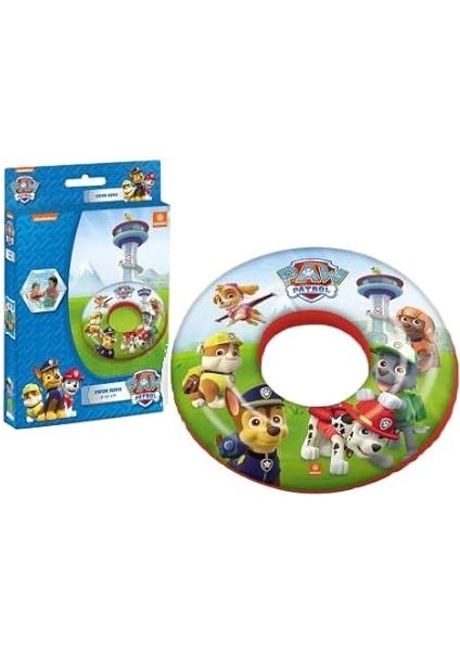 16629 Paw Patrol Simit 50 Cm, Su Sporları, Plaj Malzemesi, Şişme Ürün, Yüzme Aksesuarı, Kamp, Dalış, Güvenlik fiyatları