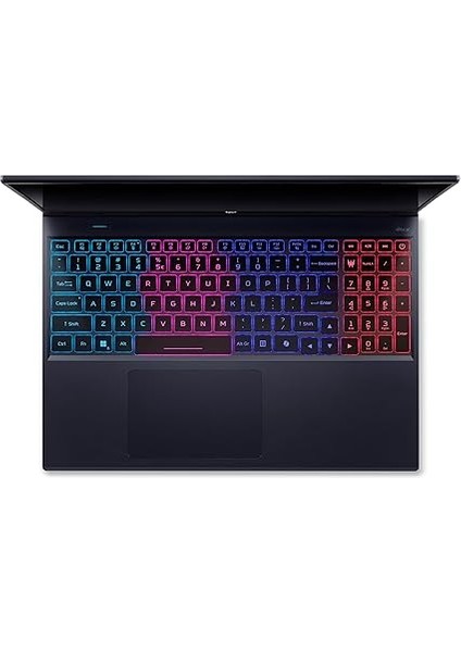 Predator PHN16-72 Gaming Laptop,16'', I7-14650HX, Rtx 4060 8gb, 16GB Ram; 1tb Ssd, Freedos, NH.QRFEY.001 modelleri