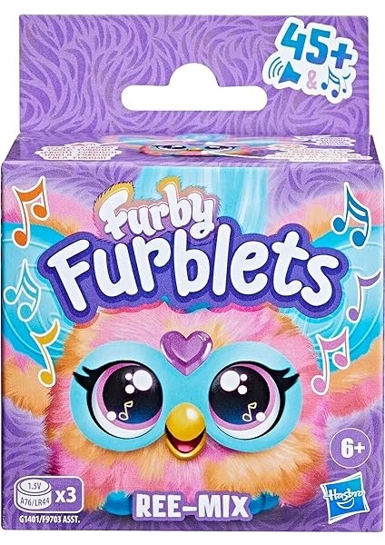 Furblets Ree-Mix Mini Friend, 45+ Ses ve Müzik, 6 Yaş ve Üstü Için Elektronik Peluş fiyatları