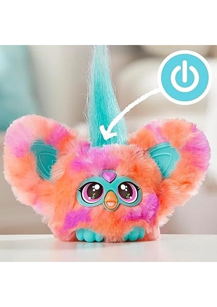 Furblets Ree-Mix Mini Friend, 45+ Ses ve Müzik, 6 Yaş ve Üstü Için Elektronik Peluş fırsatları