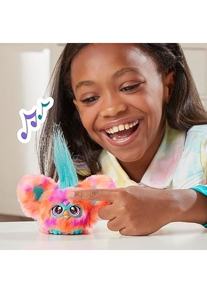 Furblets Ree-Mix Mini Friend, 45+ Ses ve Müzik, 6 Yaş ve Üstü Için Elektronik Peluş indirimleri