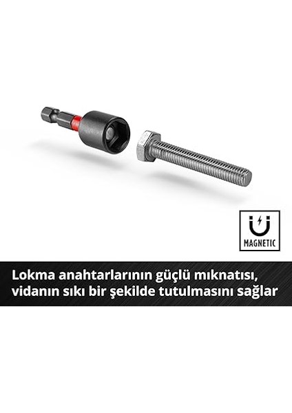Einhell M-Case 39 Parça Darbeye Dayanıklı Bits Seti (25 mm Uçlar, Metal Matkap Uçları, 60 mm Uç Tutucu, Lokma Ucu, Havşa Dahil Saklama Kutusu) - 49108773 indirimleri