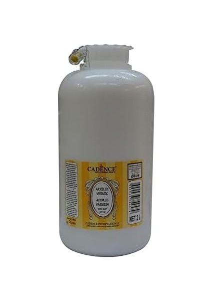 Su Bazlı Vernik Yarımat 2000ML fiyatları