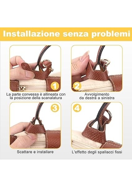 Longchamp Kadın Omuz Askısı, Ayarlanabilir Omuz Askısı, Çanta Için Deri Kayış, Longchamp Mini Bag Straps, Çanta Kayışı Uzatma (Omuz Askısı Genişliği 0,9 Cm) fiyatları